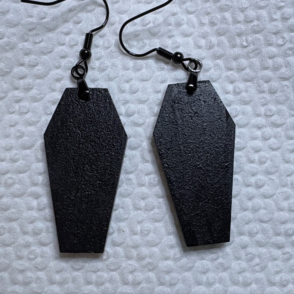 Moth earrings - Picture 6 of 7
